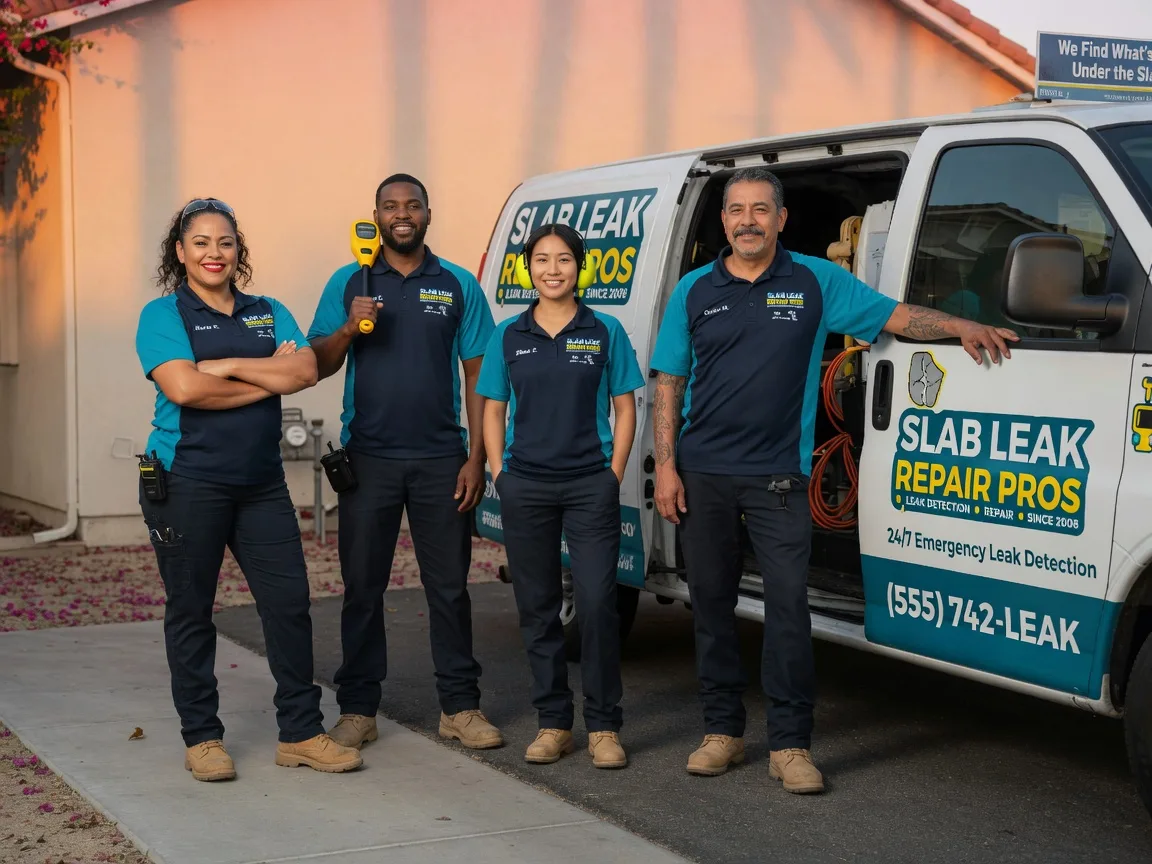 Slab Leak Repair company in Warsaw, IL